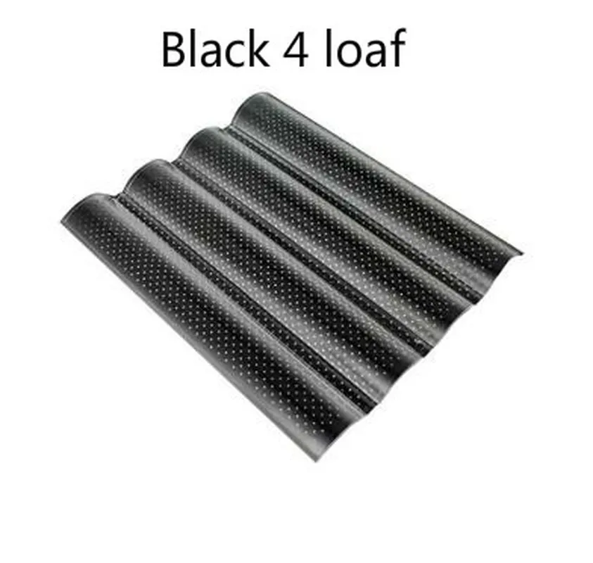 Non-Stick Bread Baking Tray Set - Loaf and Baguette Bakeware Collection