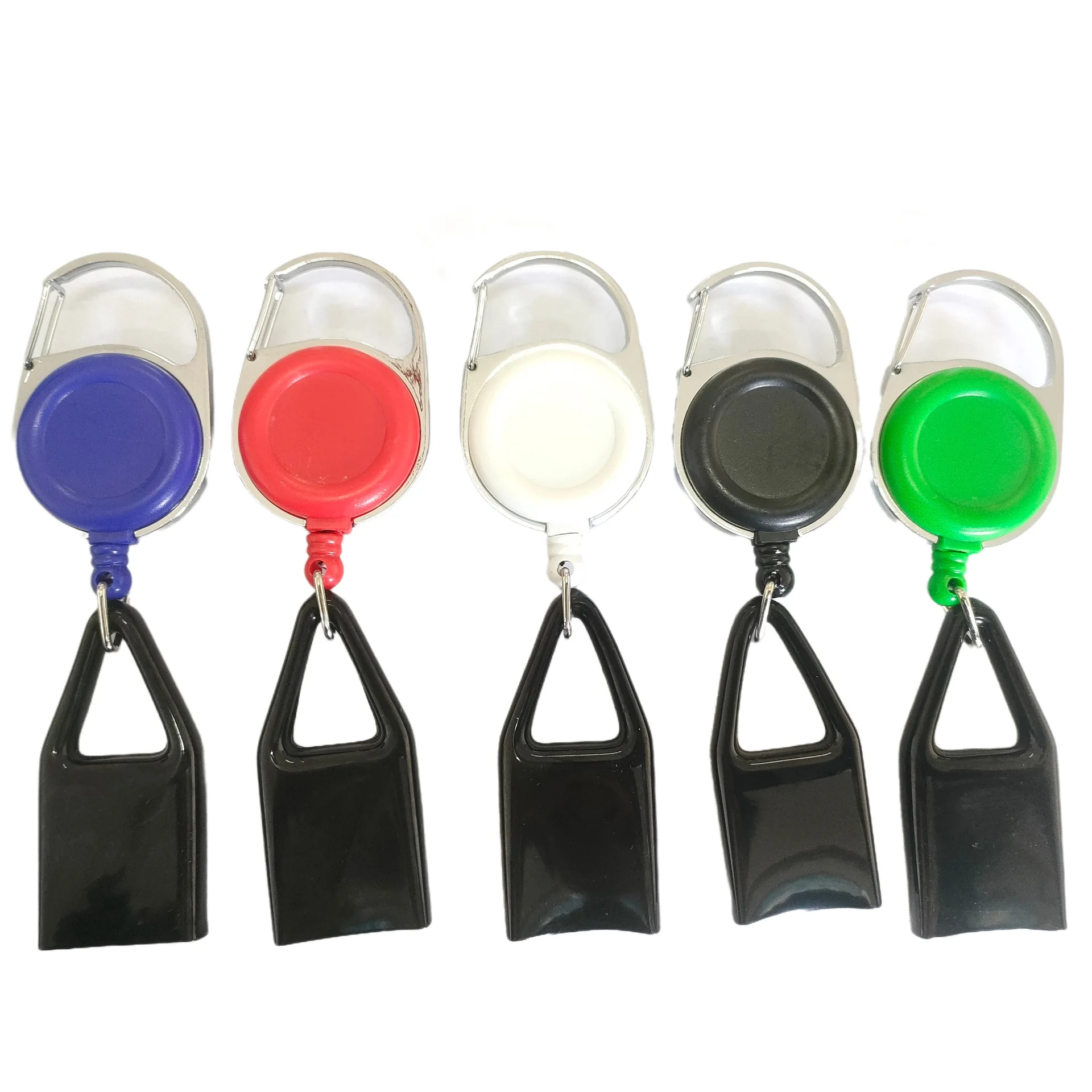 Wholesale Silicone Sticker Lighter Leash Safe Stash Clip Retractable