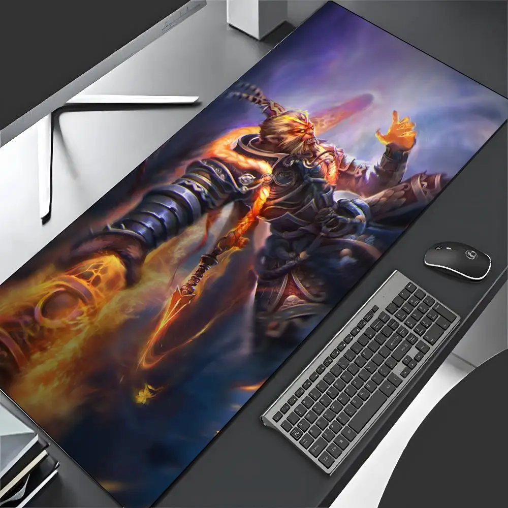 Monkey King Morphling Muerta Mouse Pad Cartoon Lockedge Large Gaming Pad Computer Gamer Tastiera Mat Desk Mousepad Pc Desk Pad