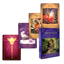 

InMost Popular Angel Series Fairies Oracle Cards Is Suitable for Both Beginners And Experts In The Use of Divination Cards