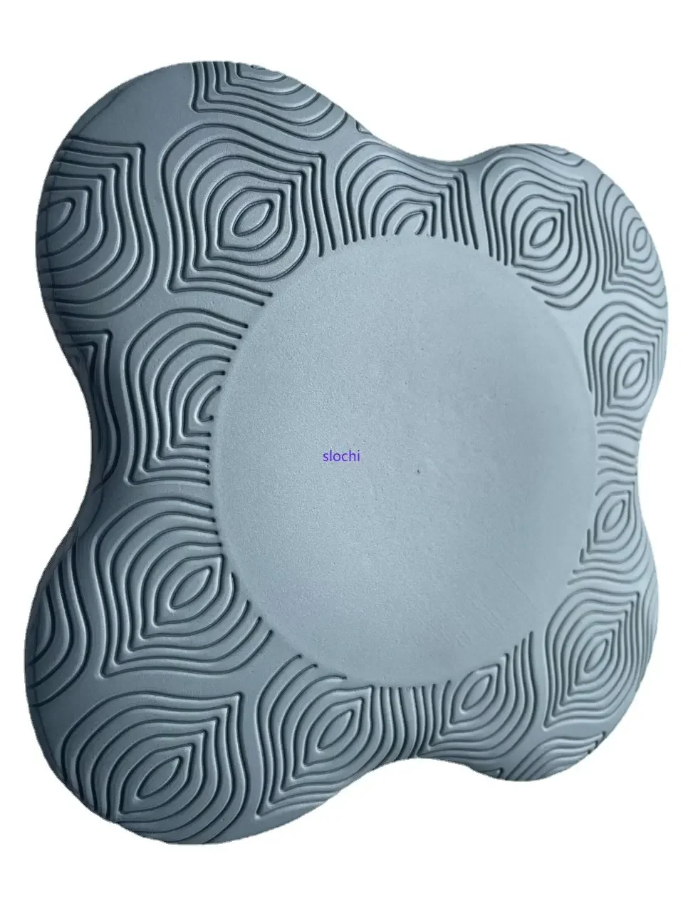Slip Large TPE Solid Color Multi-color Yoga Protective Pad Knee Cushion Pad Support Gym Mat Yoga Mats коврик для йоги