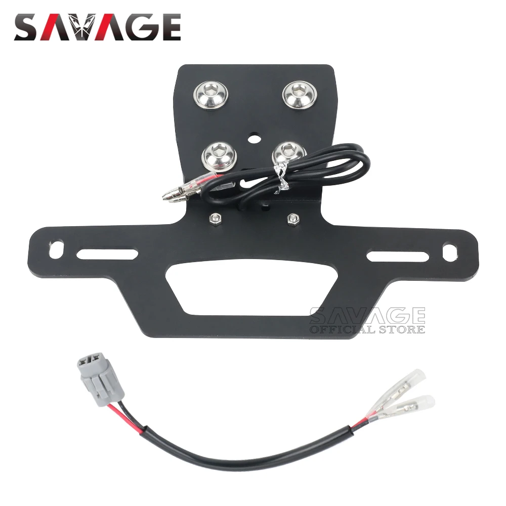 ZX4R ZX25R License Plate Holder For KAWASAKI NINJA ZX-4R ZX