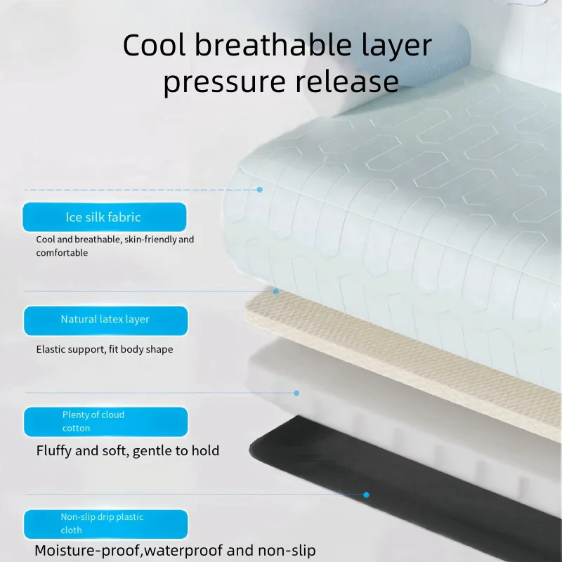 Pet Cooling Bed for Dogs Cats Ice Silk Dog Cooling Sofa Summer Dog Beds Cat Bed Washable
