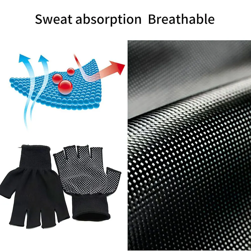 Lightweight Anti-Slip Fingerless Outdoor Cycling Gloves