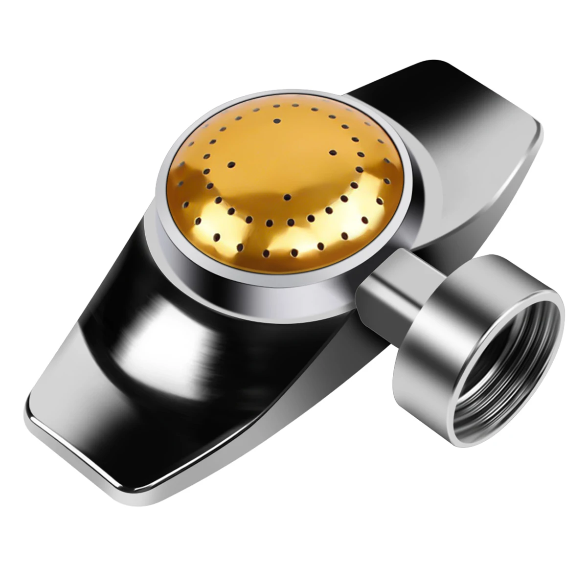 

Metal Spot Sprinkler 360 Degree Circle Pattern Sprinkler Spray Watering Cooling Hose Sprinkler with Gentle Water Flow