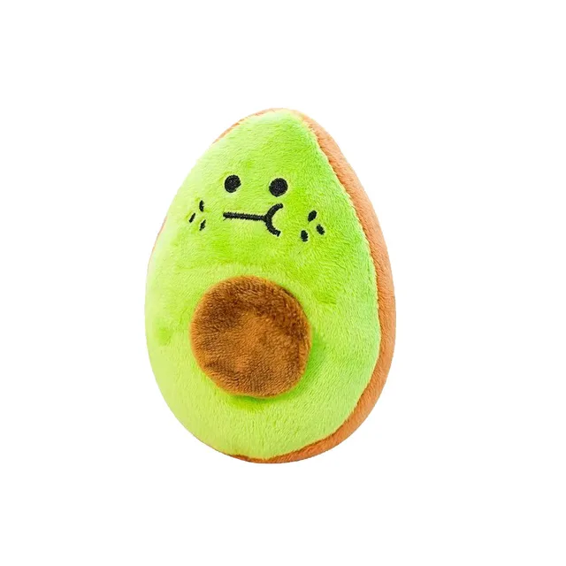 Puppy Sound Toy Set Pet Chewing Plush Fruit Snacks And Vegetable Puppy Toys Suitable For Cute Playm Pet Toys Supplies 3