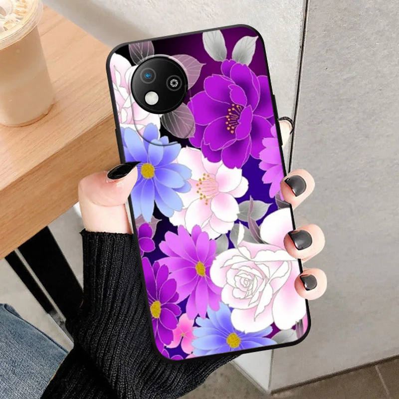 Fashionable Printed Soft Silicone Phone Case by ZTE - Blade Series