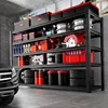 Garage Shelving Heavy Duty Capacity, Adjustable Metal Organizer Wire Rack 2