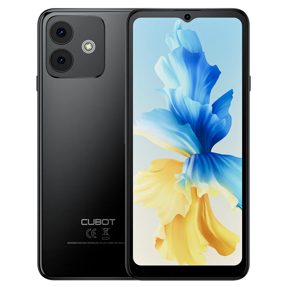 CUBOT NOTE 40 12GB/256GB ブラック Cubot Note 40 Smartphone, 12GB RAM (6GB+6GB Extended) +