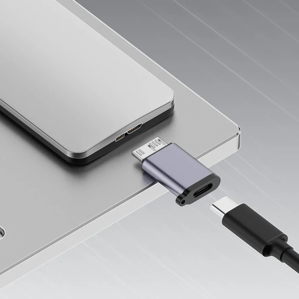 Universal USB-C to Micro USB 3.0 HDD Adapter Connector