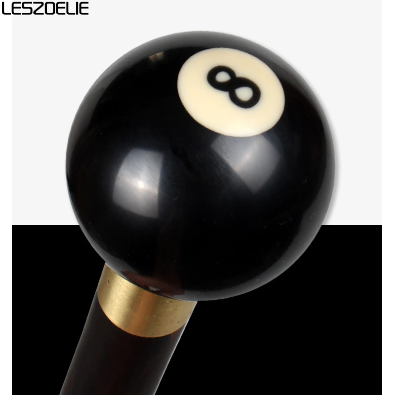 Bastón de madera de lujo para hombre y mujer, bastón decorativo de 2 estilos, elegante, Estilo Vintage, color negro