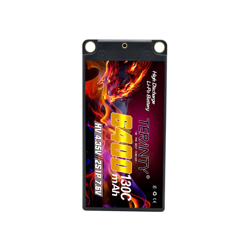 Batterie LiPo 3S 11.4V 5200mAh 60C pour RC Drone Voiture Bateau
