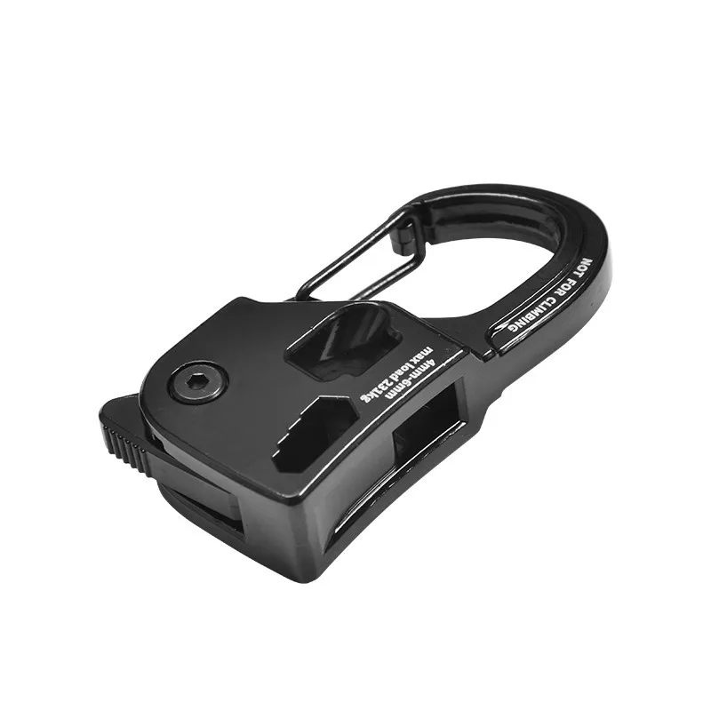 Camping Tent Accessories Camping Tent Fasteners Tent Rope Tightener Camping Rope Buckle Camping Cord Buckles Tent Automatic Tightening Buckle