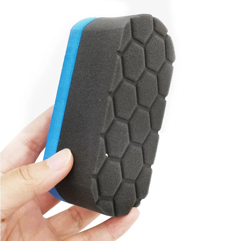 Car Polishing Pad Car Polisher Car Polish Pad Car Polishing Sponge Polishing Sponge Set 1Pc Car Beauty Polishing Sponge Waxing Sponge Block Car Waxing Tools Crystal Plating Cleaning Cotton