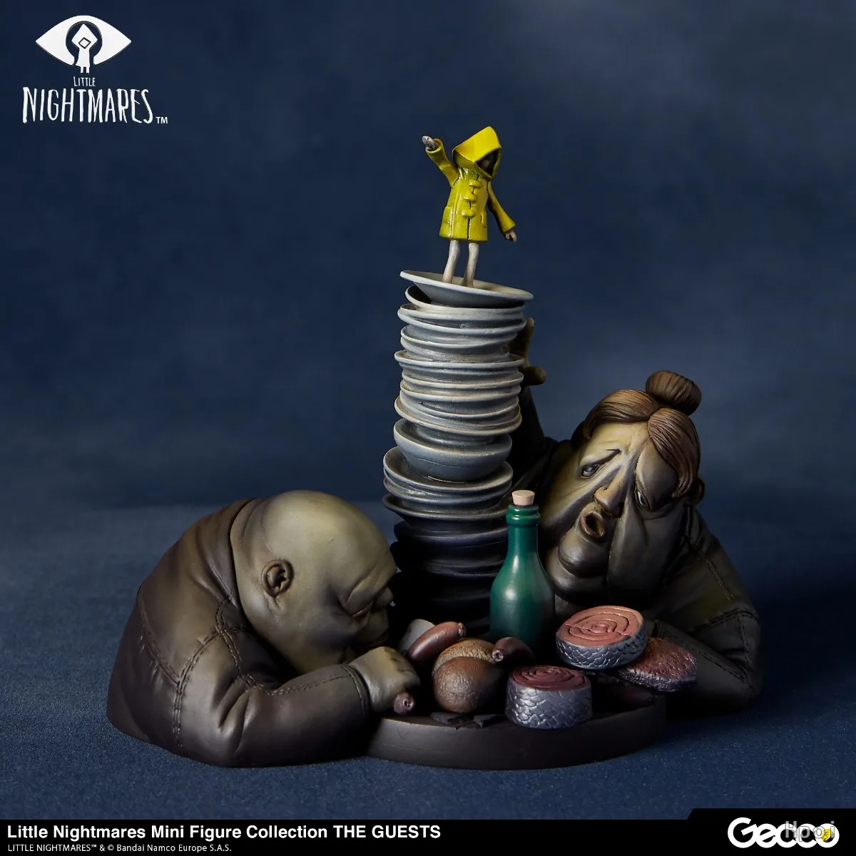 

Pre Sale Little Nightmares The Guests Anime Figure Models Little Nightmares The Guests Action Toy Figures Periphery Collection