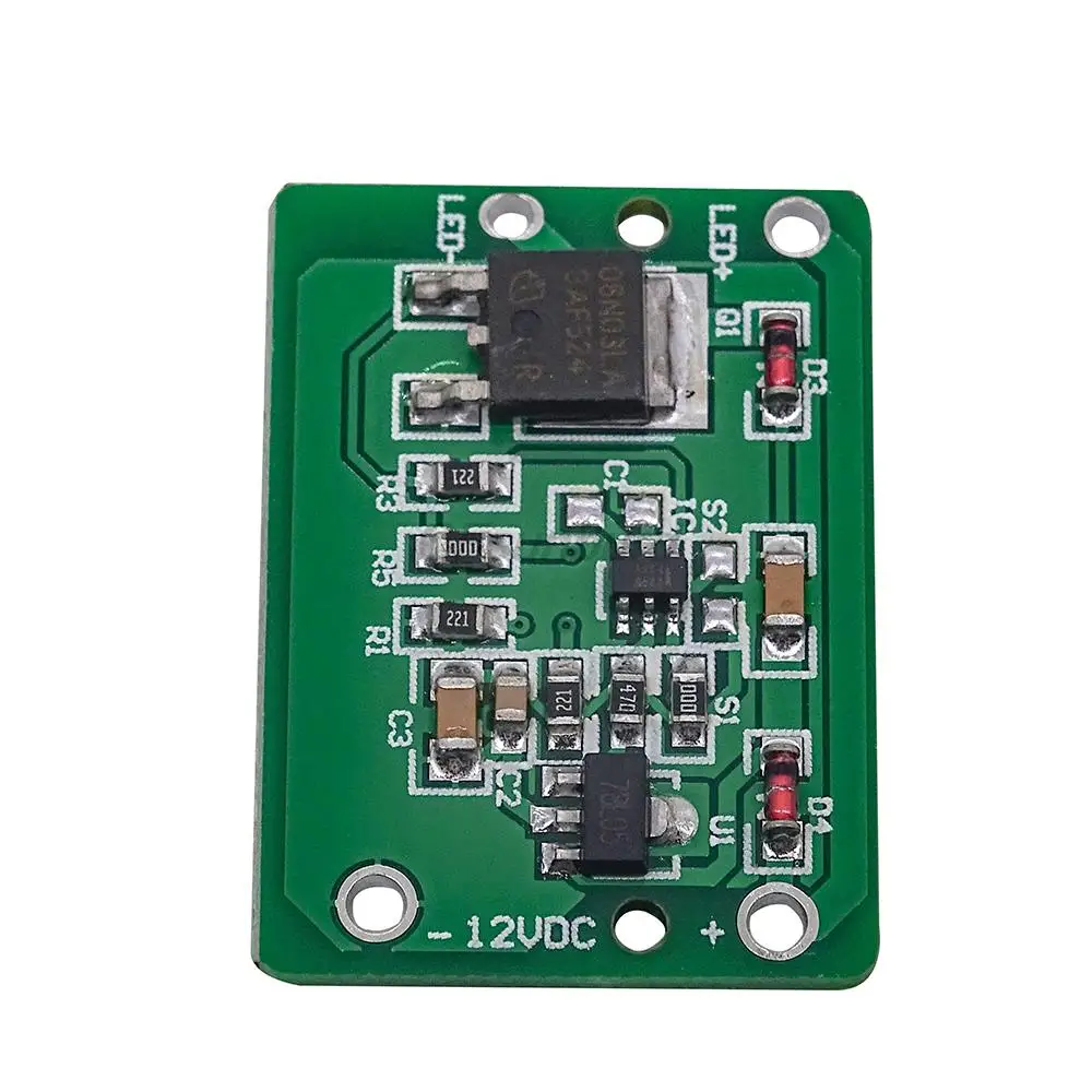 12V Capacitive Touch Switch Sensor Module Push Button Touching Key Module Jog Latch With Relay DC 6-20V 3A TTP223 relay module electronic component sensor module dc module