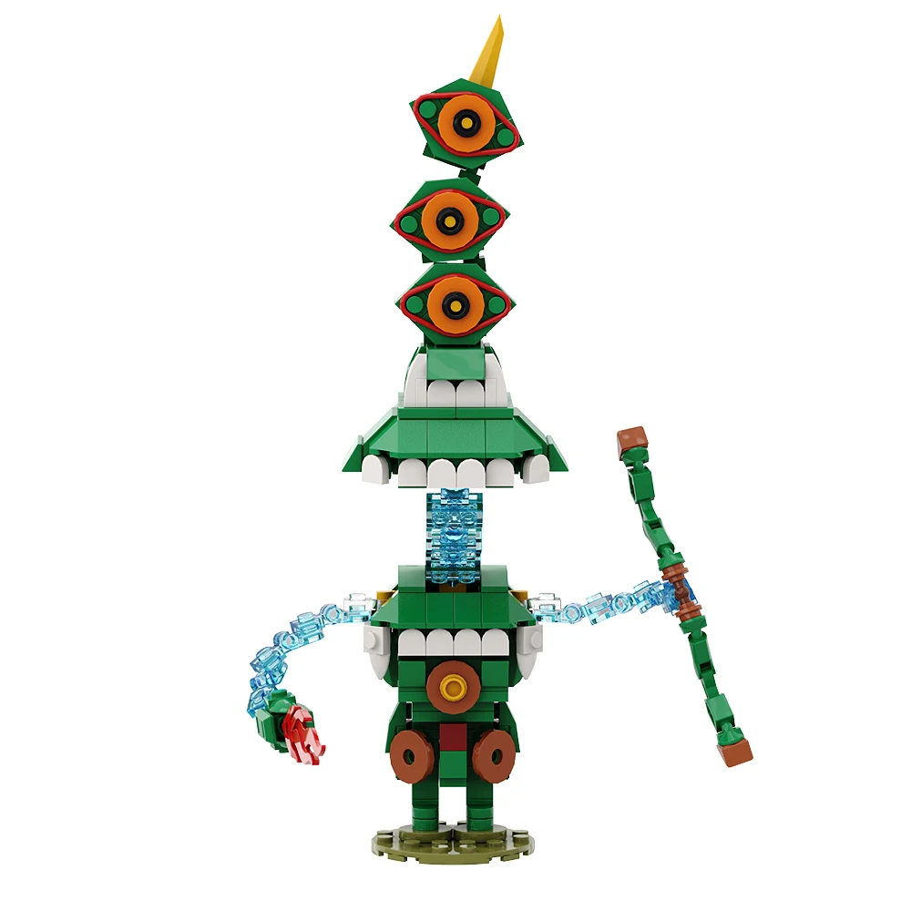 Figura Guardián Gólem Zelda