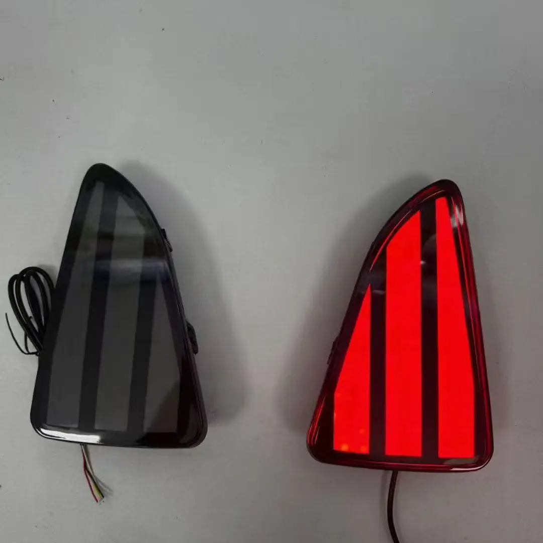 for TOYOTA YARIS VITZ 2018-2026 Car Rear Bumper Lights Assembly Reflector DRL Driving Brake Light Fog Lamp Modification Daylight detail image 2