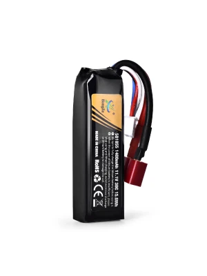 2 X OVONIC 4S 10000mAh 14.8V 130C Lipo Battery With EC5 Connector & Li - Foto 3