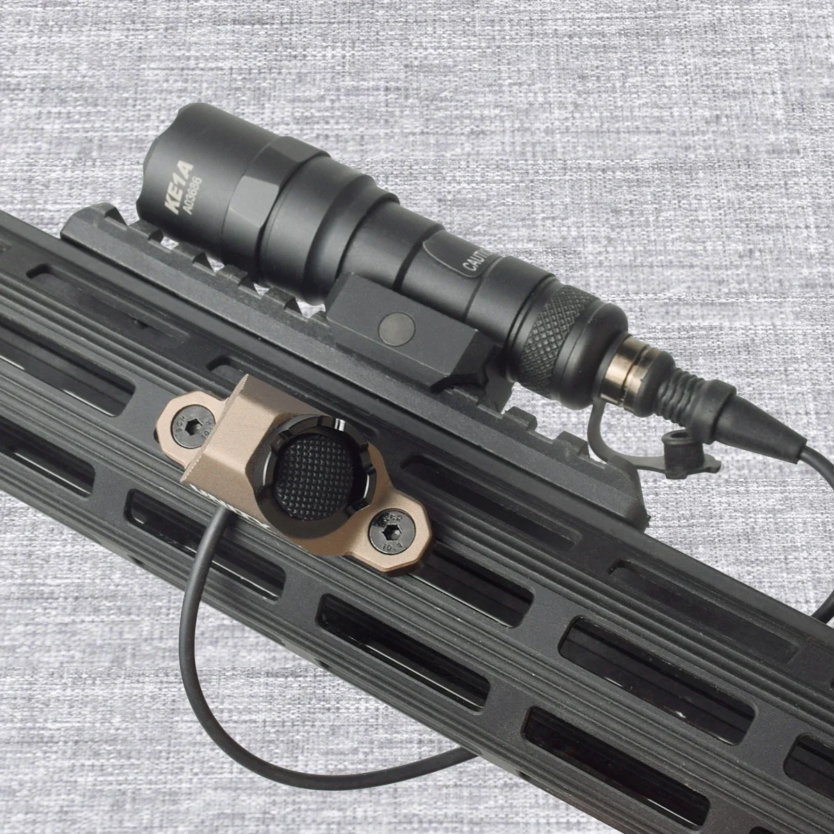Tactical UNITY Hot Button Pressure Remote Switch For SureFire M300 M600 ...