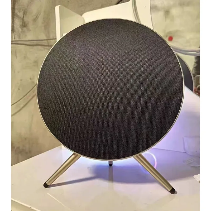 LP18 UFO Shaped Wireless Bluetooth Speaker Desktop HIFI Stereo Subwoofer Support BT TF AUX Home Theater 80W Powerful Soundbox