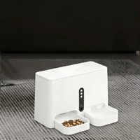 2026 Smart AI 5+5L Automatic Pet Feeders And Water Dispensers With Tuya APP 6