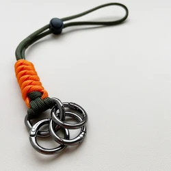 Hand - Woven Detachable Keychain Set with Versatile Straps (1pcs)