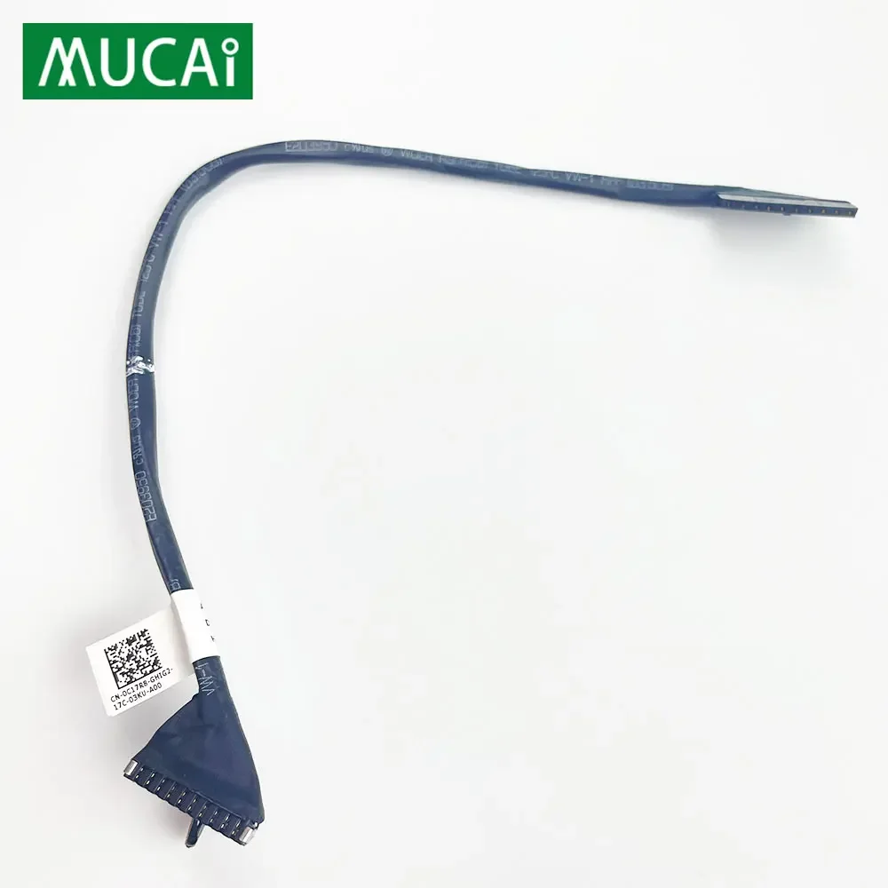 Dell Latitude E5470 5470 용 배터리 플렉스 케이블, 노트북 배터리 케이블 커넥터 라인 교체 0C17R8 DC02002..