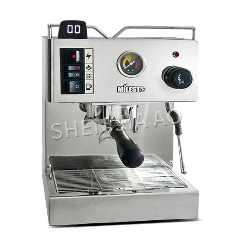 New Upgrade EM-18 Italian Semi-automatic Coffee Machine Espresso Coffee Machine Coffee Maker with Professional Pump 9Bar  220V 2