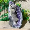 Crystal Natural Cluster Amethyst Free Form Specimen Stone Quartz  Mineral Gemstones Minerals Spiritual Ornaments Home Decoration 5