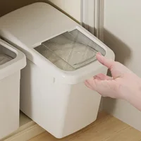 Rice Storage Box Insect Proof and Moisture Proof Sealed Food Grain Food Container Kitchen Rice Organizer Grain Rice Sorage Box 2