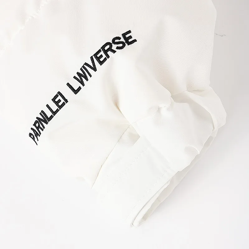 New Women White Duck Down Jacket Winter Coat Female Loose Large Size Parkas Short Warm Thick Outwear Fashion Hooded Overcoat