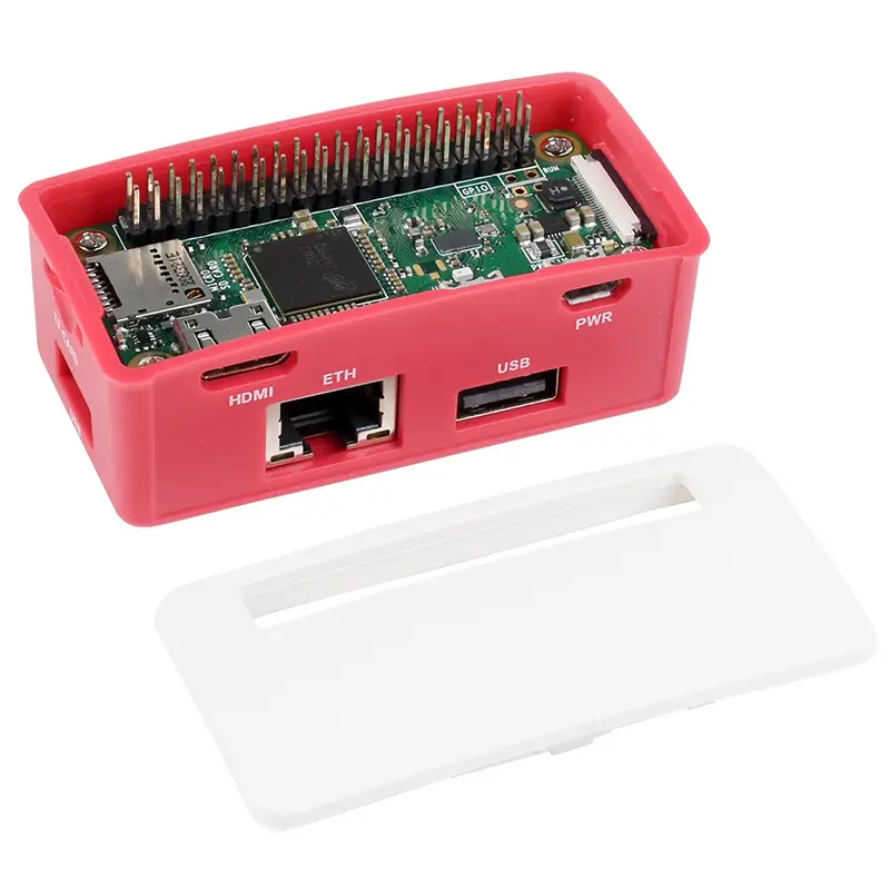Raspberry Pi Zero Ethernet USB HUB HAT (B) Expansion Board 4x Extended 3x USB 2.0 Ports USB HUB BOX for Raspberry Pi Zero W WH image 6