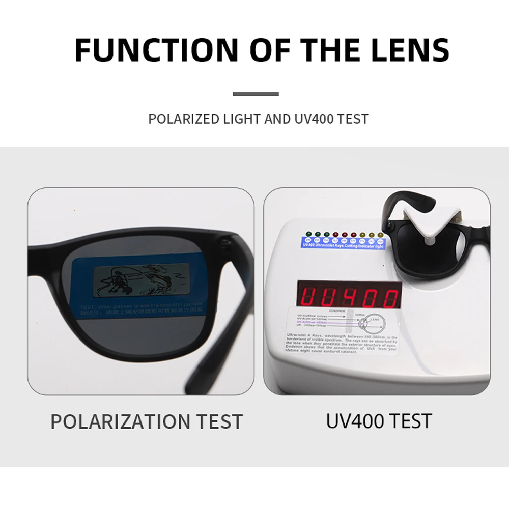 Polarized Sunglasses Men Driving Shades Male Women Hiking Cycling Classic UV400 Eyewear Fishing