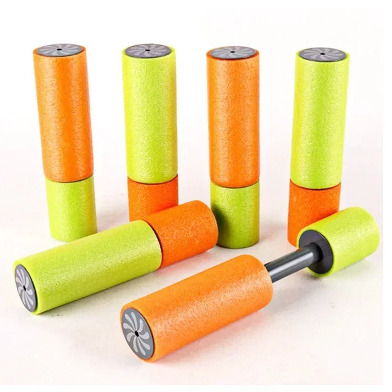 4/6pcs/Set EVA Foam Water Guns Water Blaster for Kids Shooter Portable Water Cannon Toys Children Beach Bath Room Baby Bath Toys