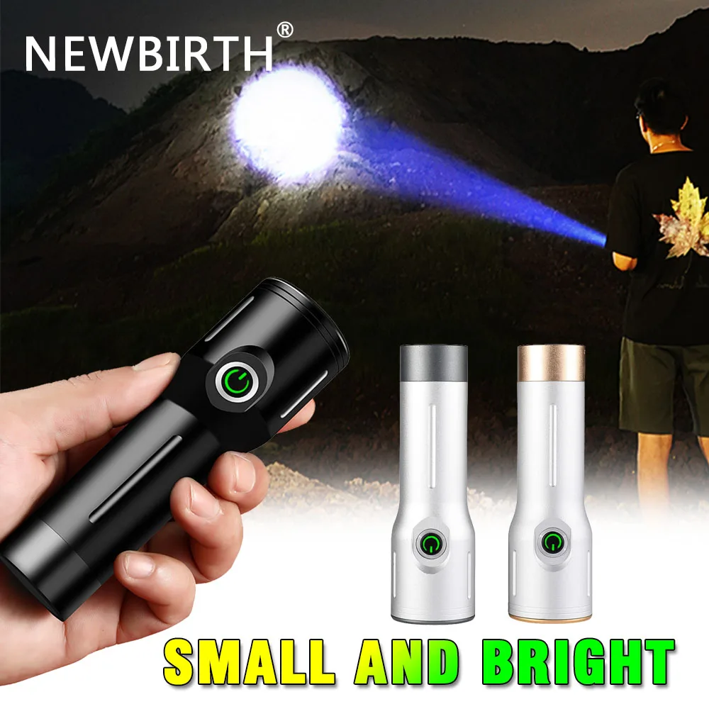 powerful led torch High Power Super Bright Led Flashlight P70 Camping Light USB Rechargeable Flashlight Waterproof Light 26650 Battery Flashlight brightest led torch