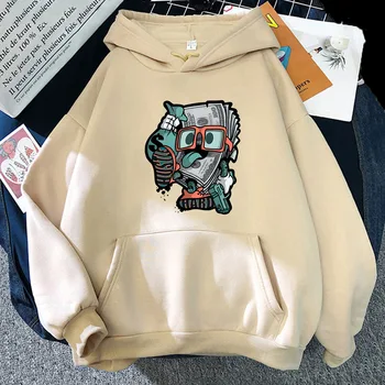 Money Roll 100 Hundred Dollar Sweatshirts Men's Hoodies Cartoon Funny Women Clothing Autumn Winter Long Sleeve Pullover Y2k Top