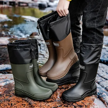 Men's Waterproof Rain Boots 1