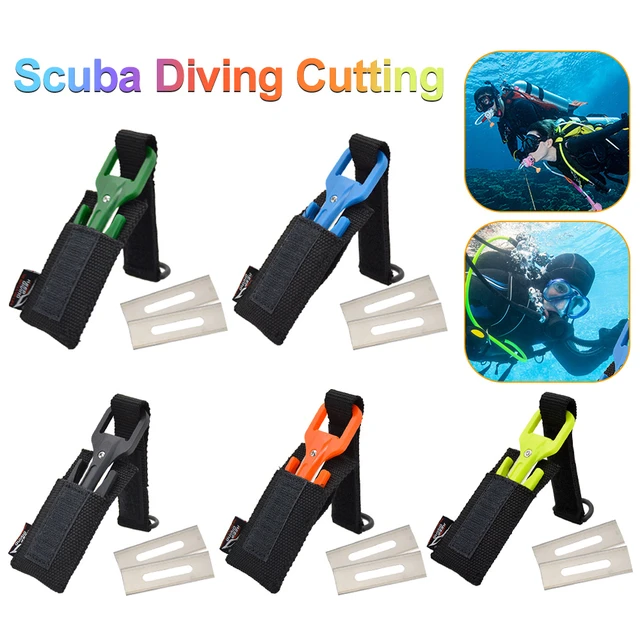 Ceramic Blade Scuba Diving Cutting Special Knife Line Cutter