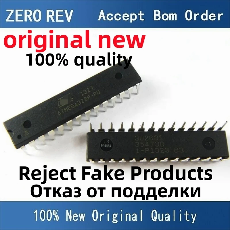 

2-10Pcs 100% New ATMEGA328P-PU ATMEGA328P DIP28 original chips ic