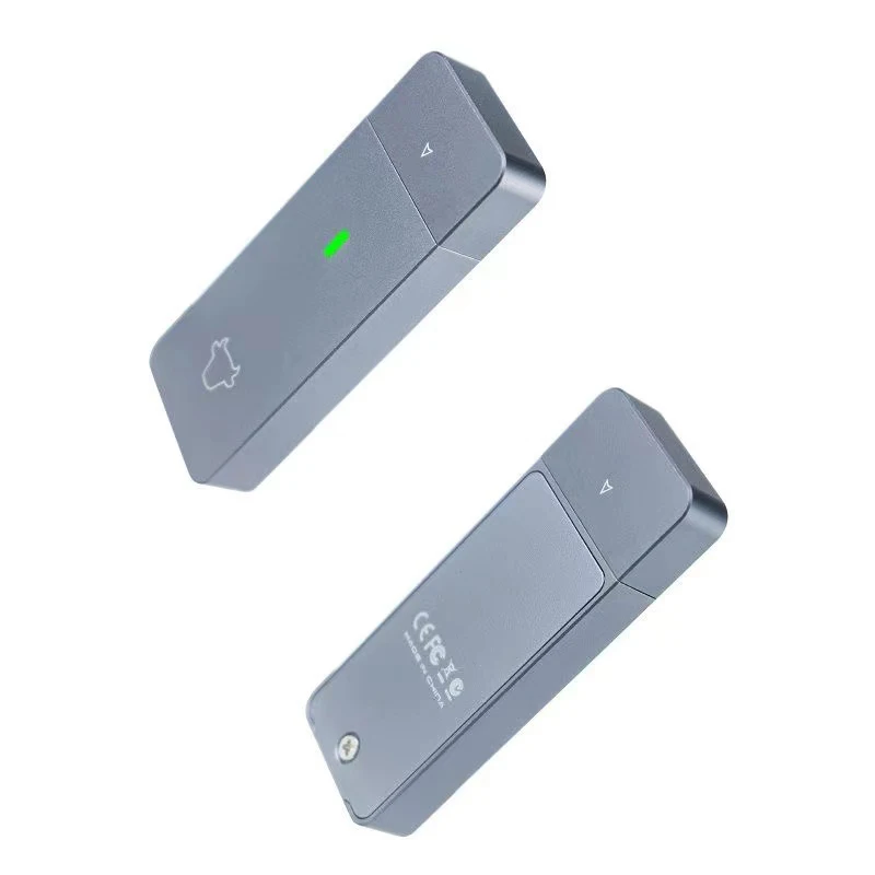 M.2 NVMe 2230 SSD Enclosure Case USB A USB C Adapter 10Gbps USB3.2 Gen2 Portable Box for M2 2230 NVMe SN740/530/PM991a/BG4/BC711