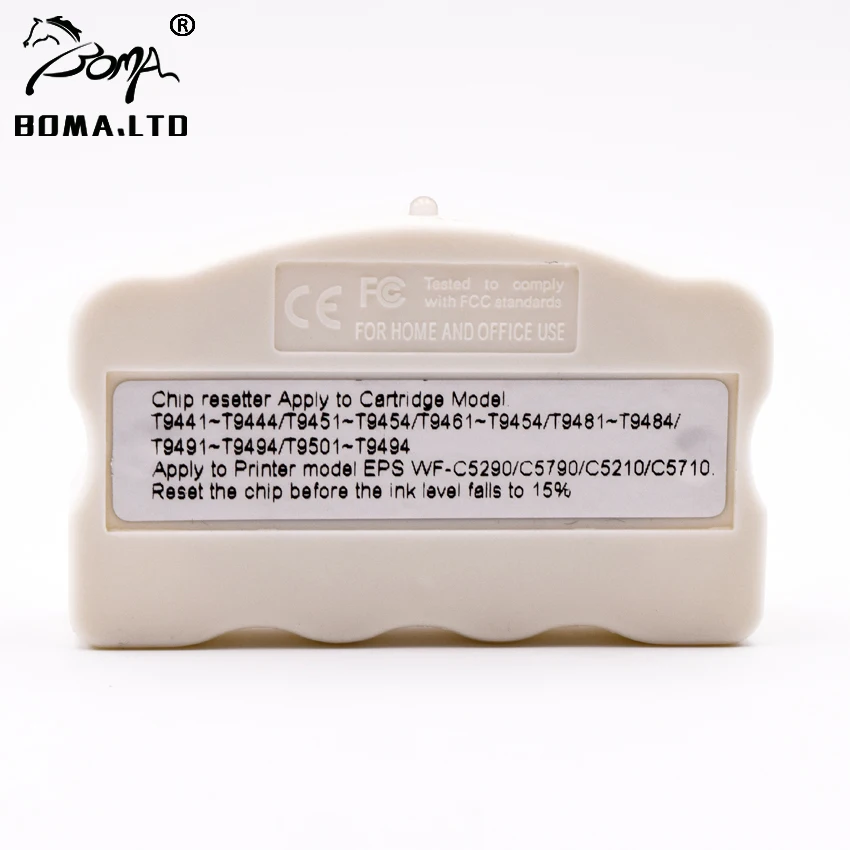 Description Picture 3 of itemBOMA.LTD T945 T944 T9461 T948 T949 T941 T942 T902 T936 T937 Ink Cartridge For EPSON WF-C5790 WF-C5710 WF-C5290 WF-C5210 NO Chip