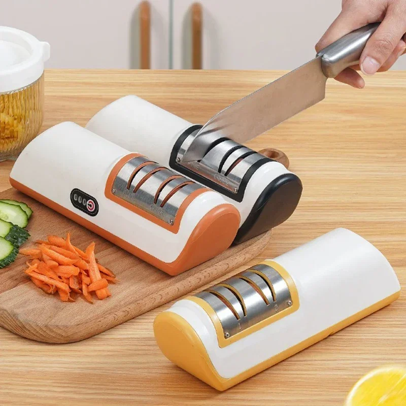 Automatic Electric Knife Sharpener for Kitchen