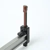 ST-25 Manual Nailer Semi-automatic Wire Slot Woodworking Decoration Steel Nail Gun Straight Nailing Tool with Support 5