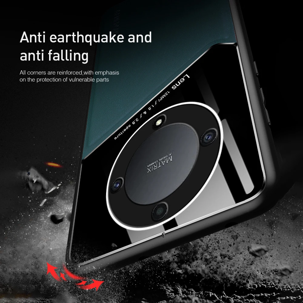 Shockproof Protective Case with Magnetic Holder