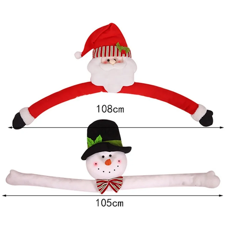 105cm Cute Hugs The Tree Doll Santa Claus Snowman Christmas Tree Ornament Festive Decor Noel Atmosphere Cloth Xmas New Year 2025