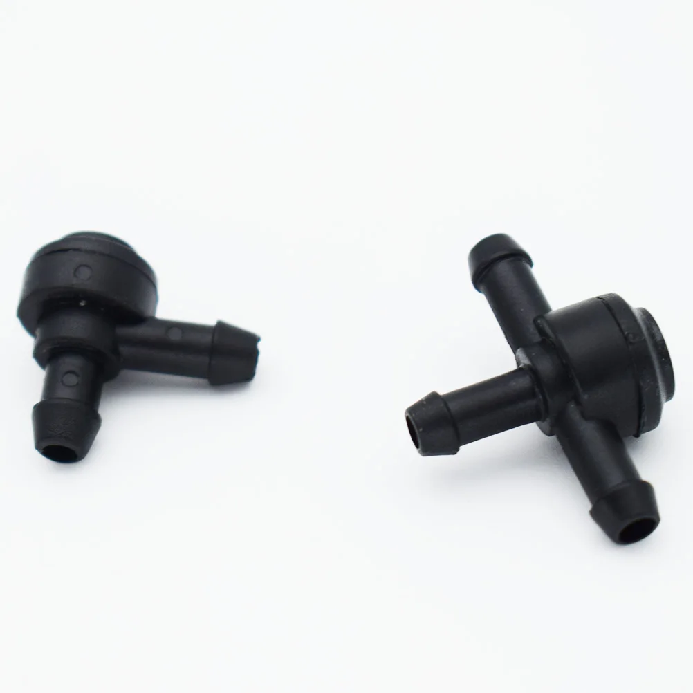 X2 T Stück Scheibenwaschanlage Rückschlagventil-Anschluss 2/3 Wege-Rückschlag für Volvo V70 S60 XC60 XC70 C30 V50 S40 XC90 S80 S70 C70 – Detail 1
