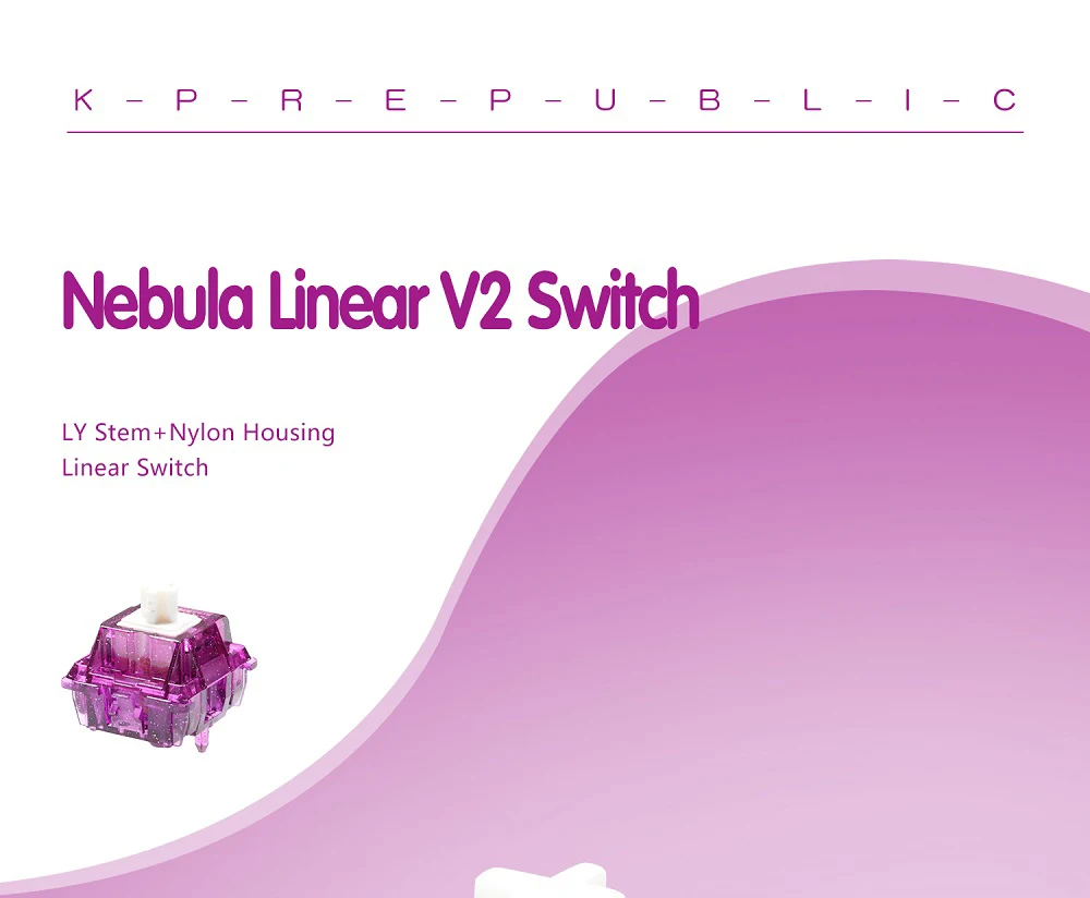 SMD, RGB, MX Stem Switch para Teclado