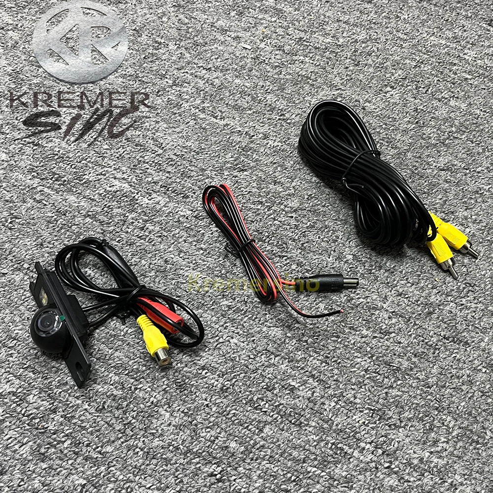 HD Night Vision Reversing Rear View Image car rear view camera For Volvo XC60 XC90 S40 C70 V60 S60