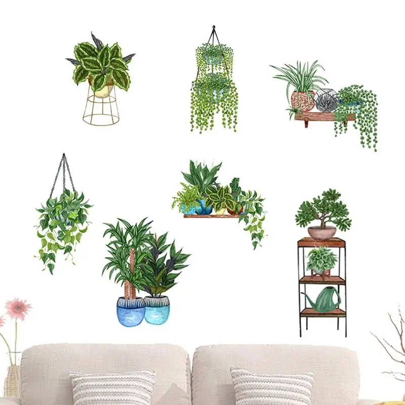 

Self Adhesive 3D Sticker Peel & Stick Nordic Door Window Wall Decals Home Decoration Artificial Decorations For Home Shop Office